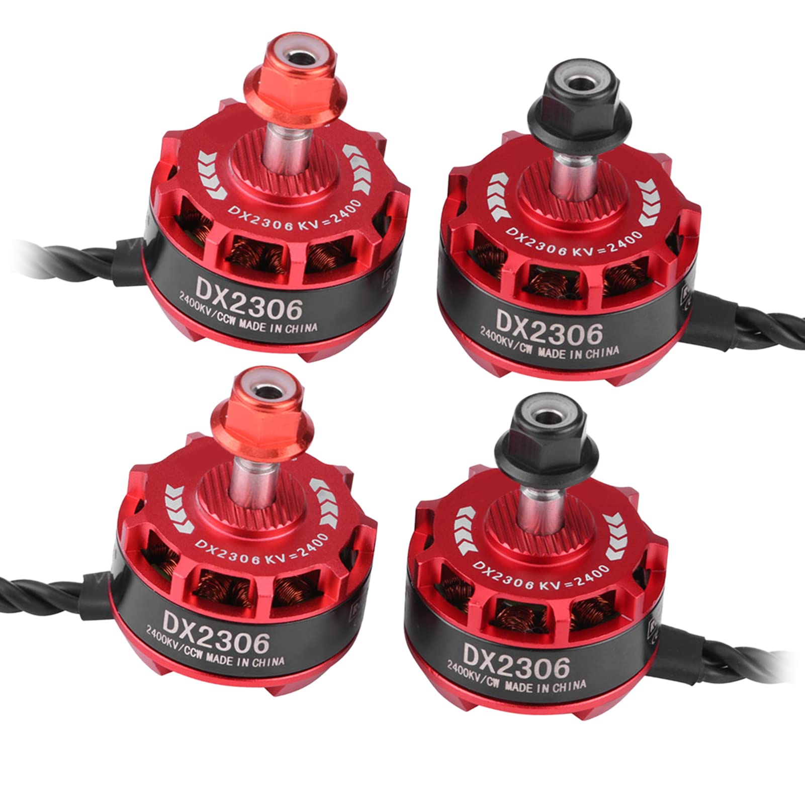 Zestaw silników RC, otwór instalacyjny 2400KV M3 4 silniki dronów M5 wał dla X210 X220 250 FPV