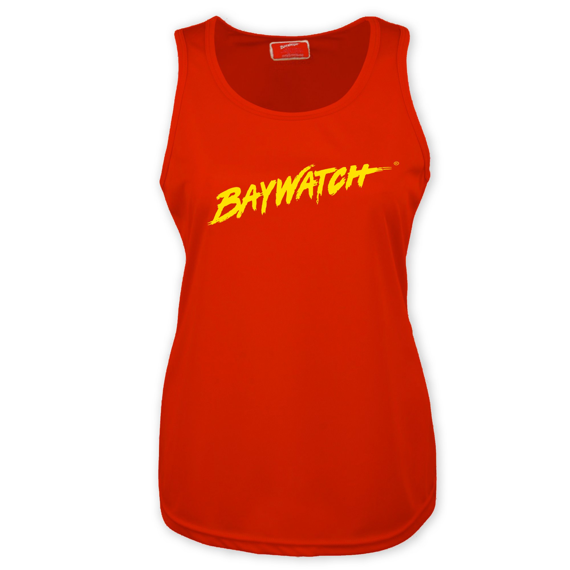 Lifeguardgear Women's Red Licensed Baywatch Cooltex Vest (Large - Uk 14)