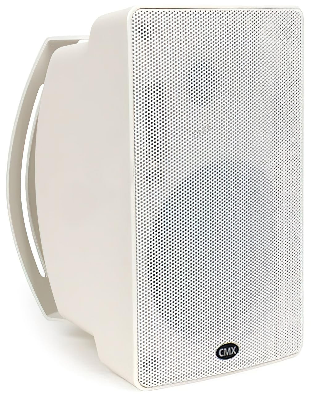 WSK-440PW 2-Way Outdoor Wall Mount Loudspeaker, White; Weatherproof; Water-Resistant IP66 Rate; Line Input 100V/70V with 8 Ohm Bypass; 4.5" Polypropylene Woofer and 0.75" Silk Tweeter
