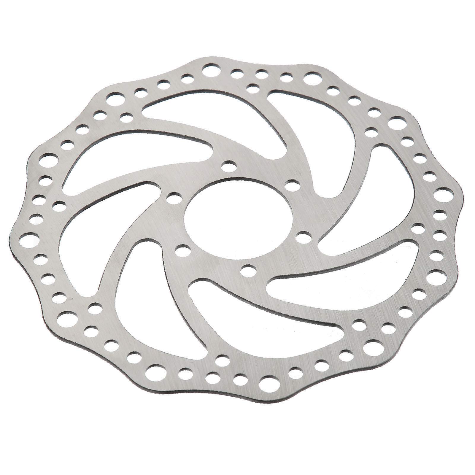 Disco de Freno para Patinete Eléctrico de 160 Mm X 37 Mm, de Acero Inoxidable, con 6 Tornillos y Fácil Instalación, para un Mejor Efecto de Frenado y Resistencia a la corrosión.