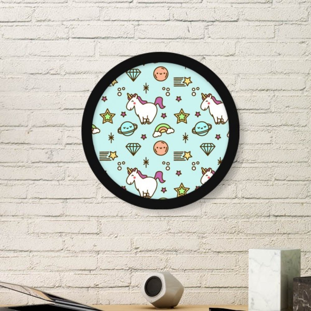 Cadre photo bois licorne etoile, l'idee cadeau ideale pour anniversaire et fetes