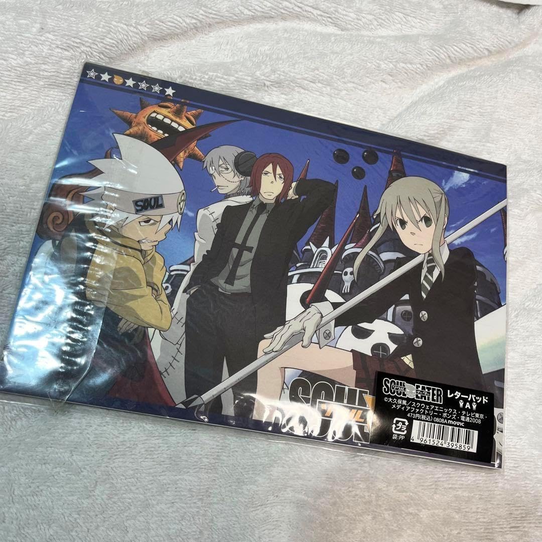 当時物ソウルイーター レターセット SOLS-03：空時間の手紙 レター