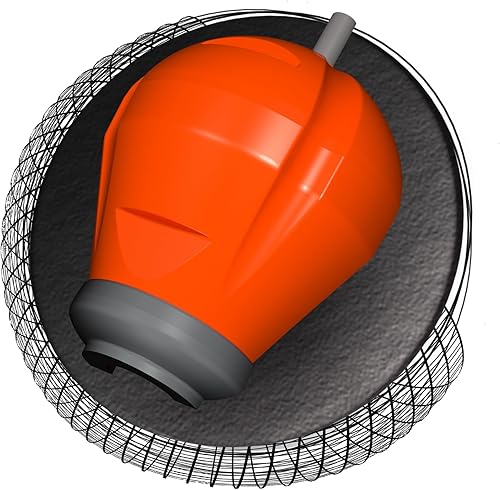 Miniatura 2 de Bowlerstore Products Hammer - Bola de bolos preperforada para materiales peligrosos, color negrozafirojade, 14 libras