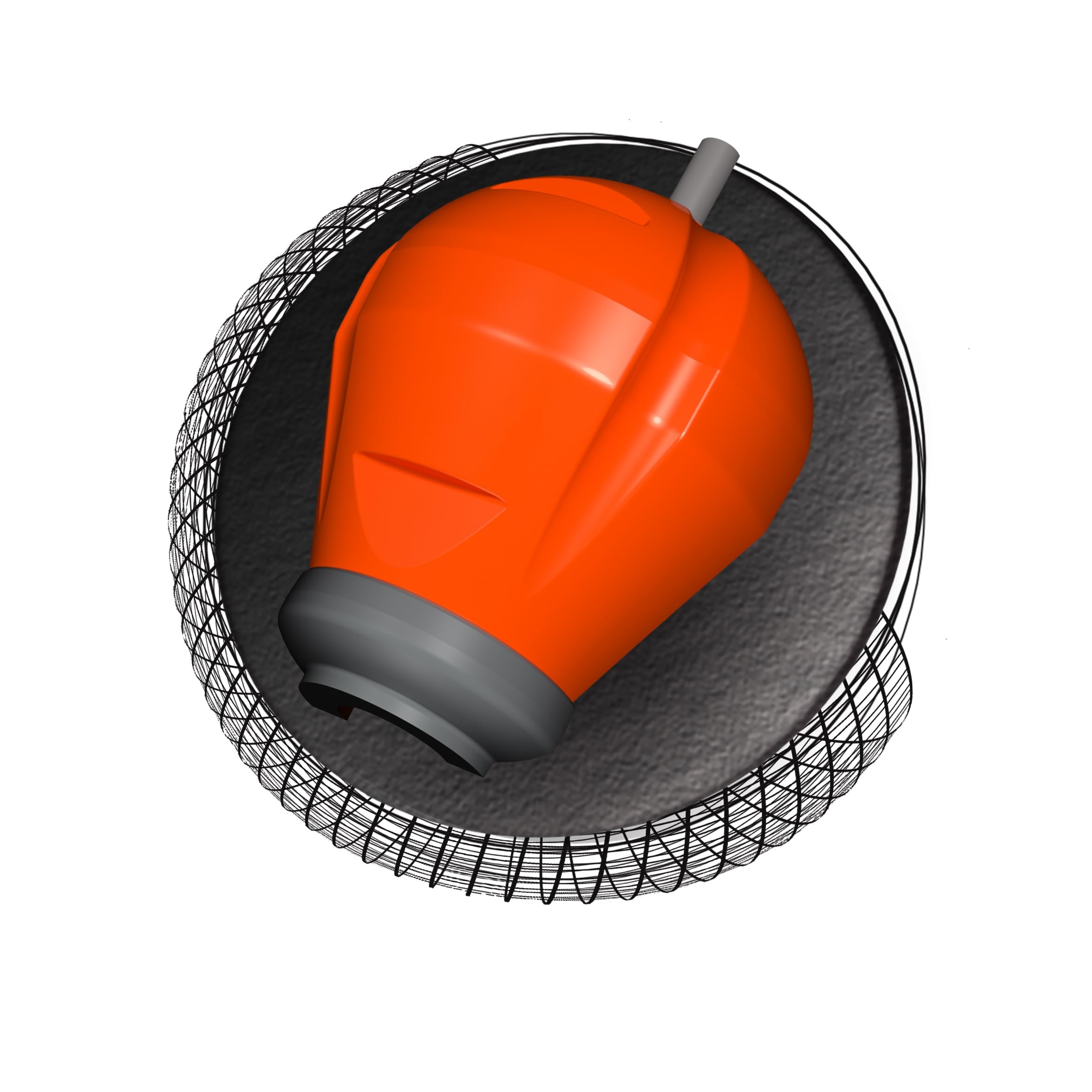 Bowlerstore Products Hammer PRE-DRILLED Hazmat Bowling Ball - Black/Sapphire/Jade 14lbs