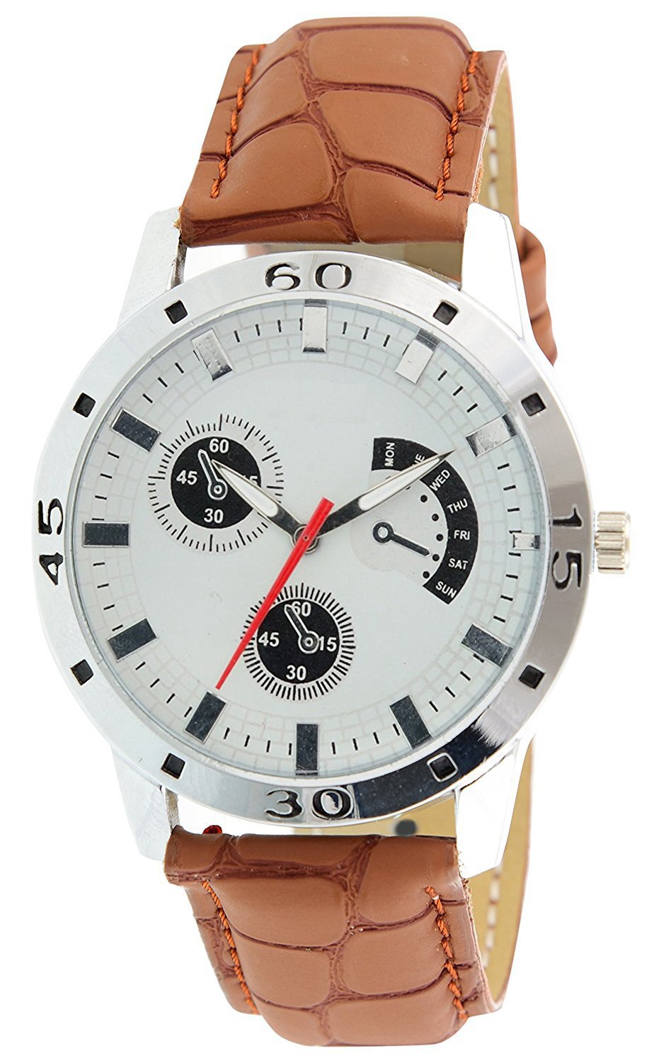 ON TIME OCTUS White Dial Analog Watch for Boys and Mens OT-211 (B07FKQKM4F) Amazon Price History, Amazon Price Tracker