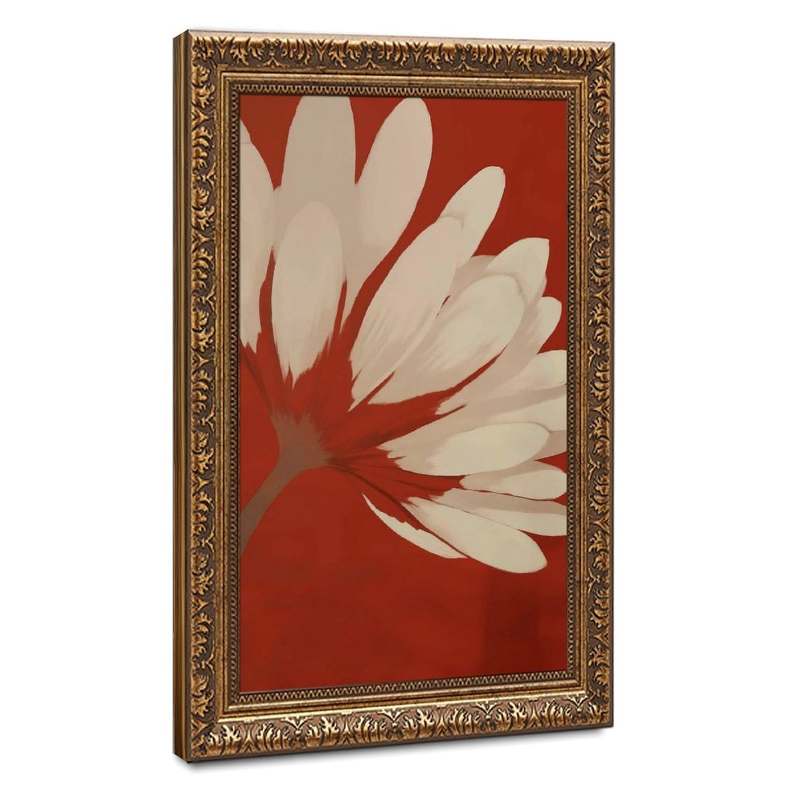 Impression toile blanche florale pour illuminer les petits espaces sombres - 8
