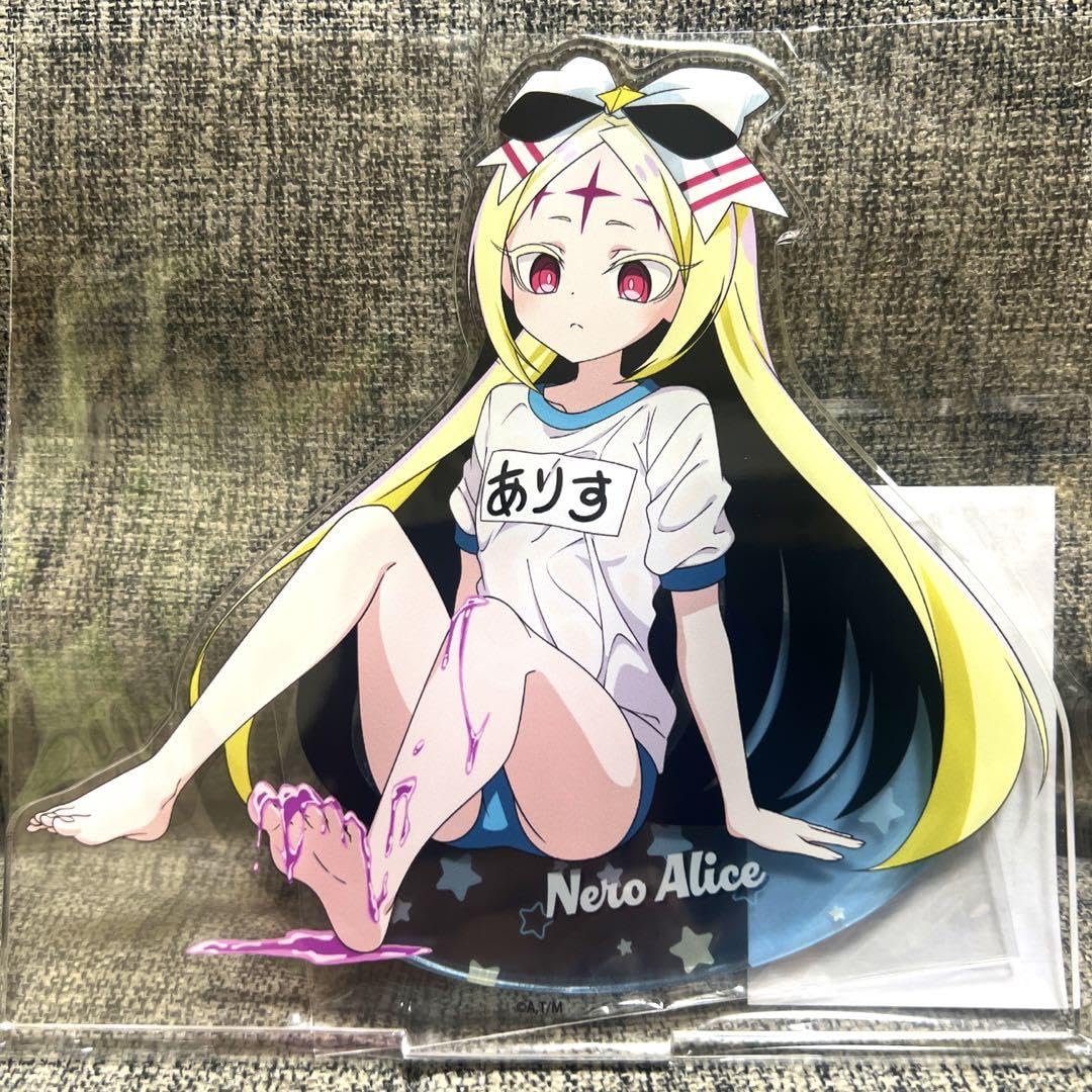 Amazon.co.jp: 魔法少女にあこがれて ネロアリス コミケ アクリル