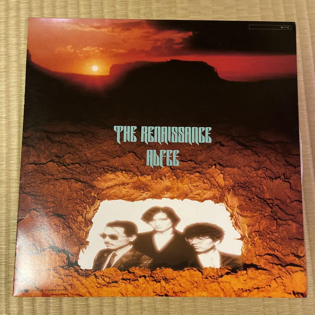 Amazon.co.jp: THE ALFEE THE RENAISSANCE LP Records : Toys & Games