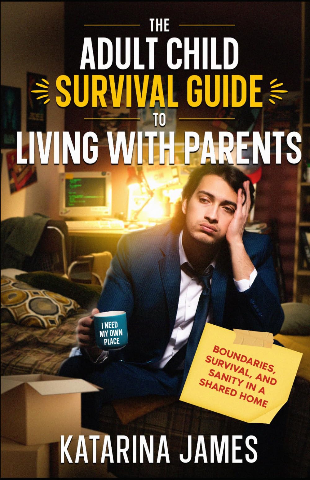 The Adult Child Survival Guide to Living With Parents: Boundaries, Survival, and Sanity in a Shared Home