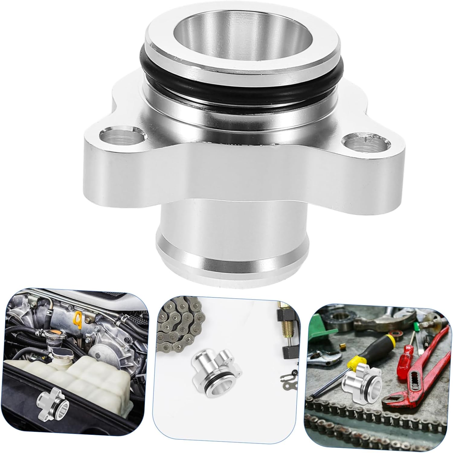 Car Cooling Hose Connector Repair Kit Water Hose Fitting Clamp for and Enhanced Performance Vehicle Cooling Systems