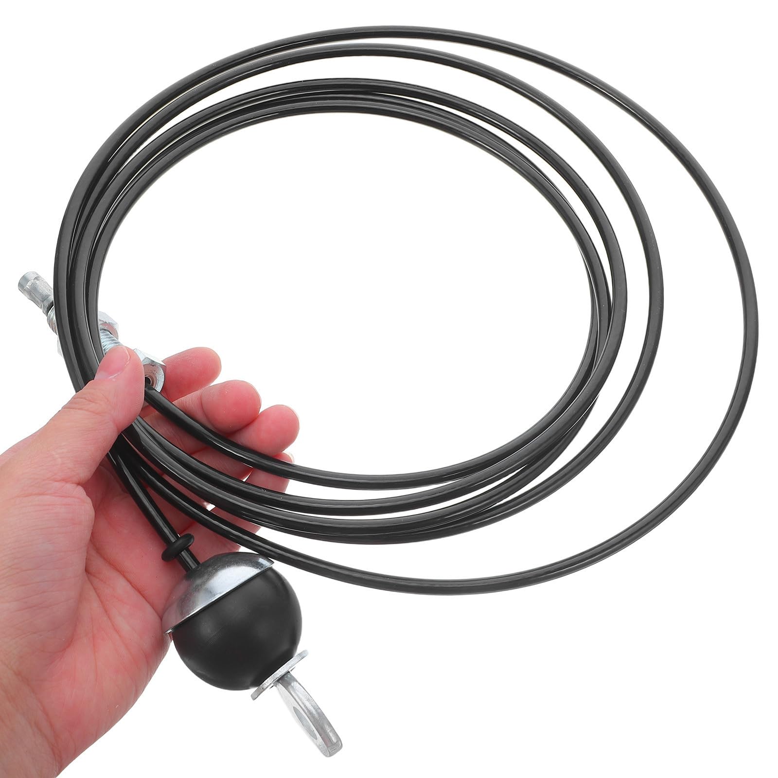 SHINEOFI Cable de Polea de Acero 5mm para Gimnasio y Entrenamiento