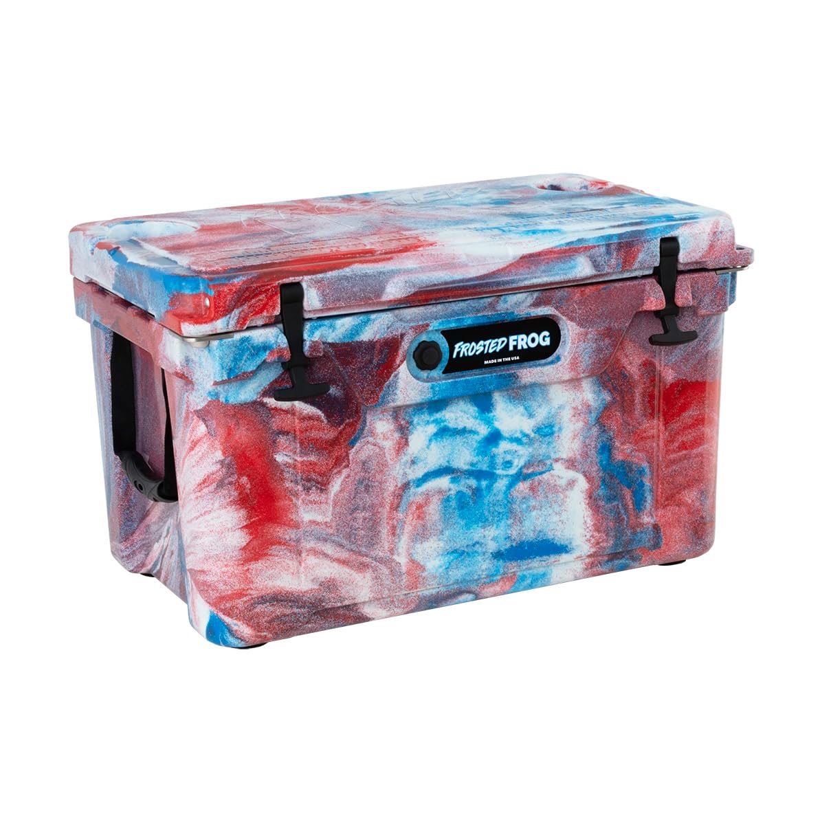 Frosted Frog 45 Qt Camo Ice Chest