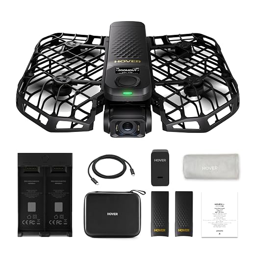 HOVERAir X1 PROMAX 8K Analysis: Technical Specs and Flight Capability