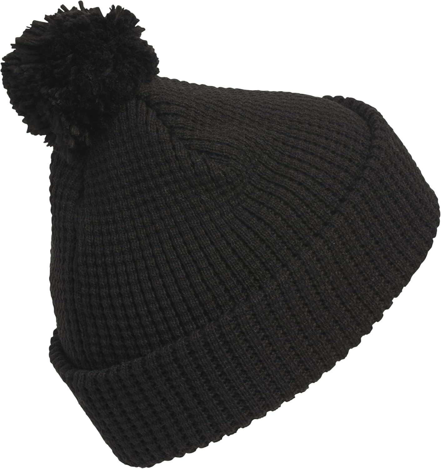 adidas Womens Pom Pom Beanie – Knit Ballie Hat, Standard Fit - Image 4
