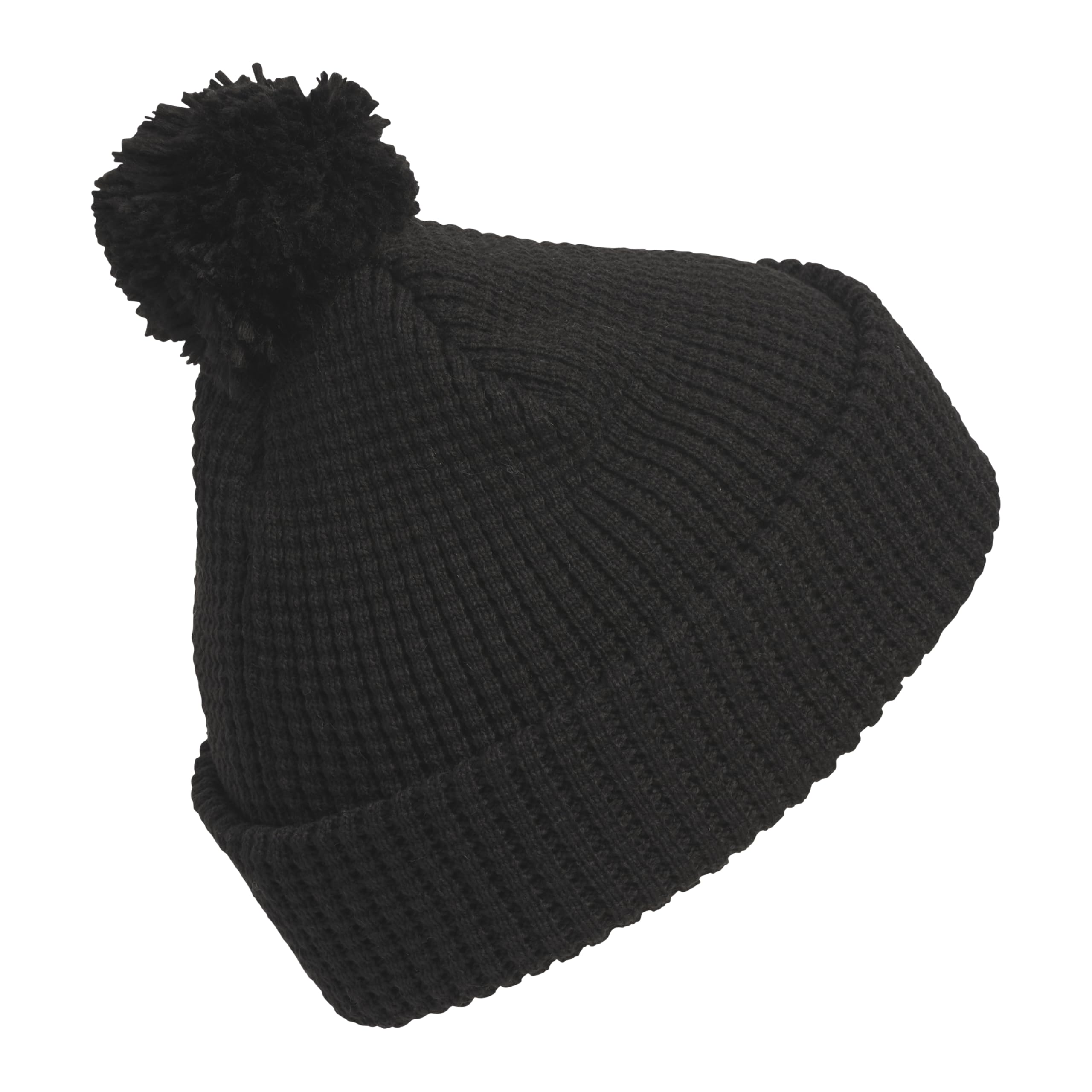 adidas Czapka bucket Kobiety Pom Ballie Beanie, Cuffed Winter Hat/Cap With Pompom Fuzzy Ball