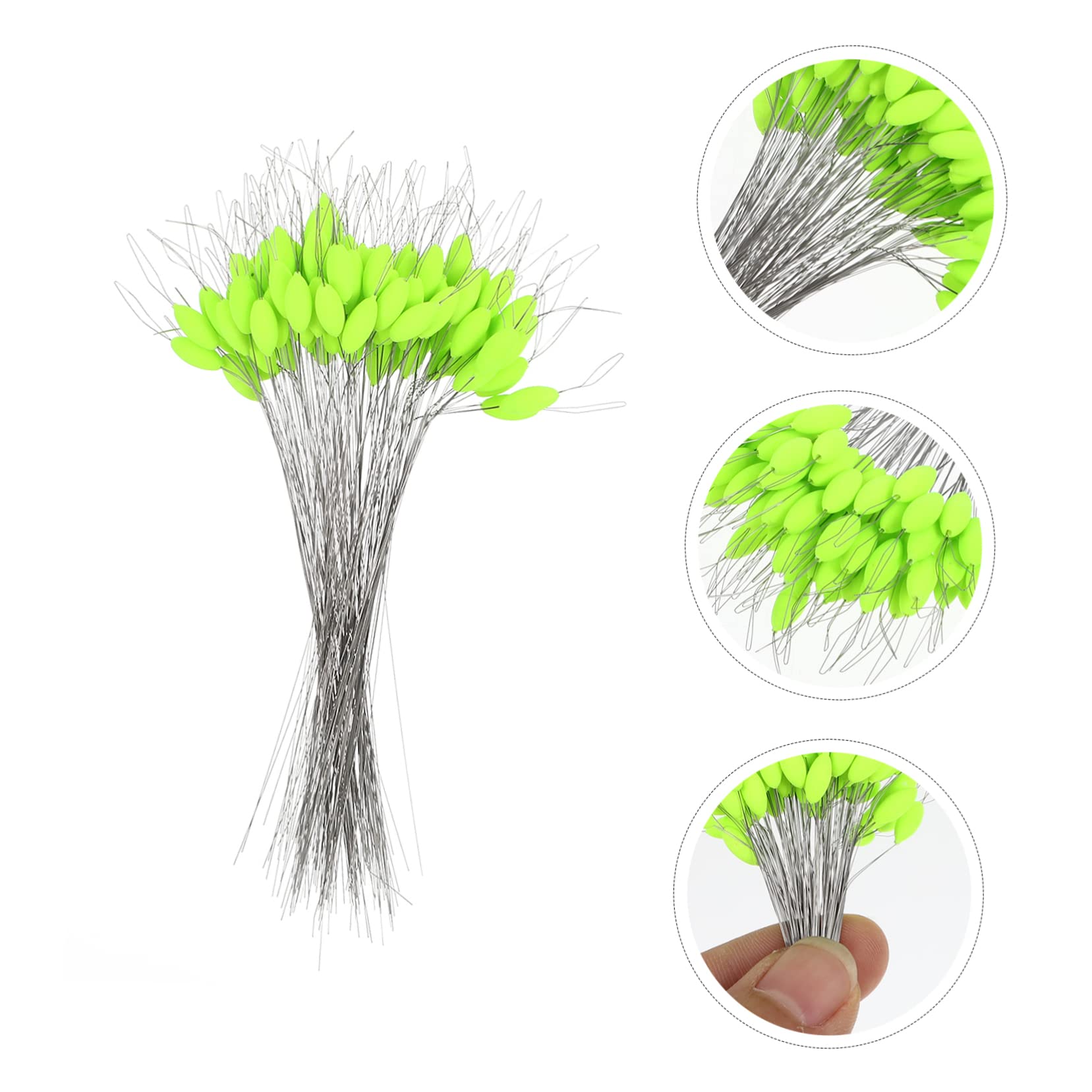 Flotteurs Ligne Fluorescente Outils Flottants Accessoires De Indicateur De Touche Visibilité Nocturne