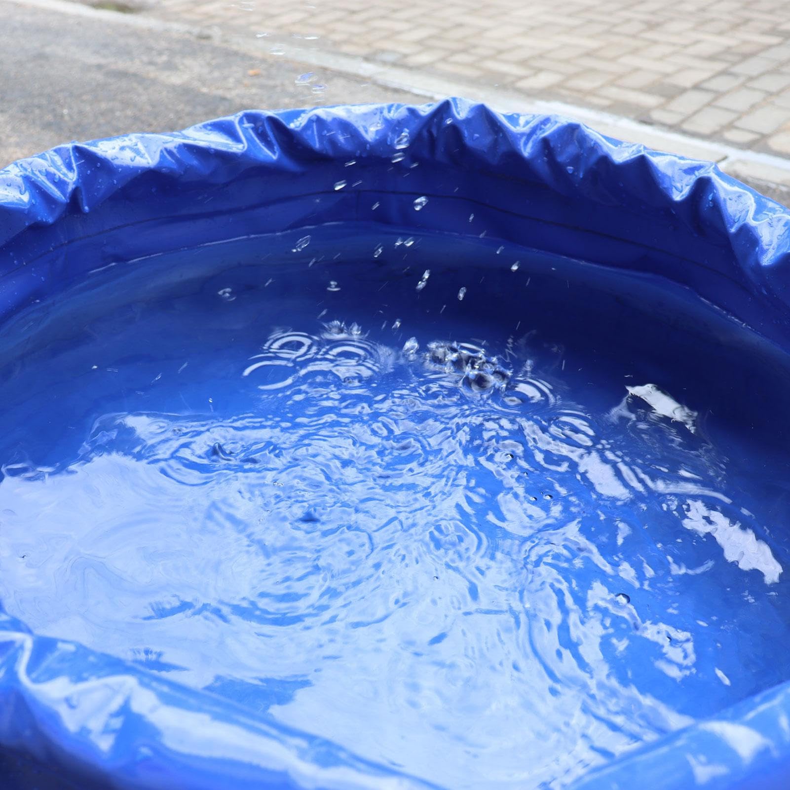 Almacenamiento Agua, Tanques Agua Lluvia Plegables: Tanques recolección Agua Lluvia con Grifo, Almacenamiento Agua Reutilizable para riego agrícola