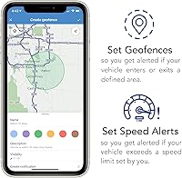 Vista 4 de Brickhouse GPS Tracker for Vehicles - Livewire Volt 4G LTE Wired Car Tracker with GPS Tracking & Mapping - Enhance Security with Real-Time 24/7