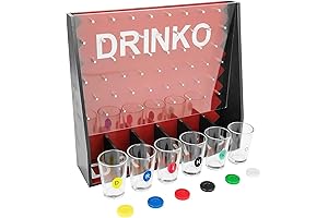 DRINKO - Hilarious Alcohol Gag Gift Drinking Game for Groups and Couples