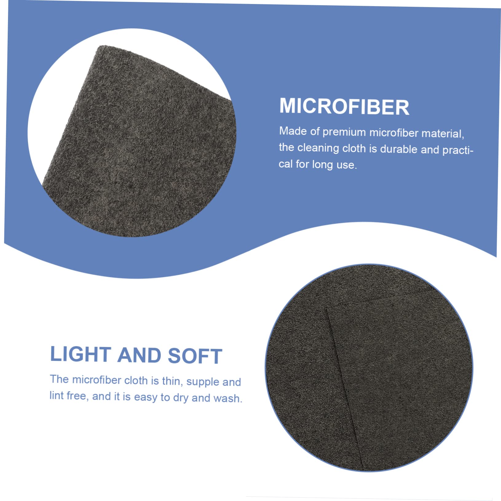 3 unids Limpio Seco Trapo Gafas de Microfibra Paños de Limpieza de Microfibra Toallas de Micro Fibra Limpiador de Joyas Limpiador de Joyas Toallas de Microfibra Paño de Plato Limpiar el 2