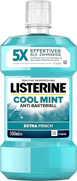 Listerine Bain de Bouche à la menthe fraîche