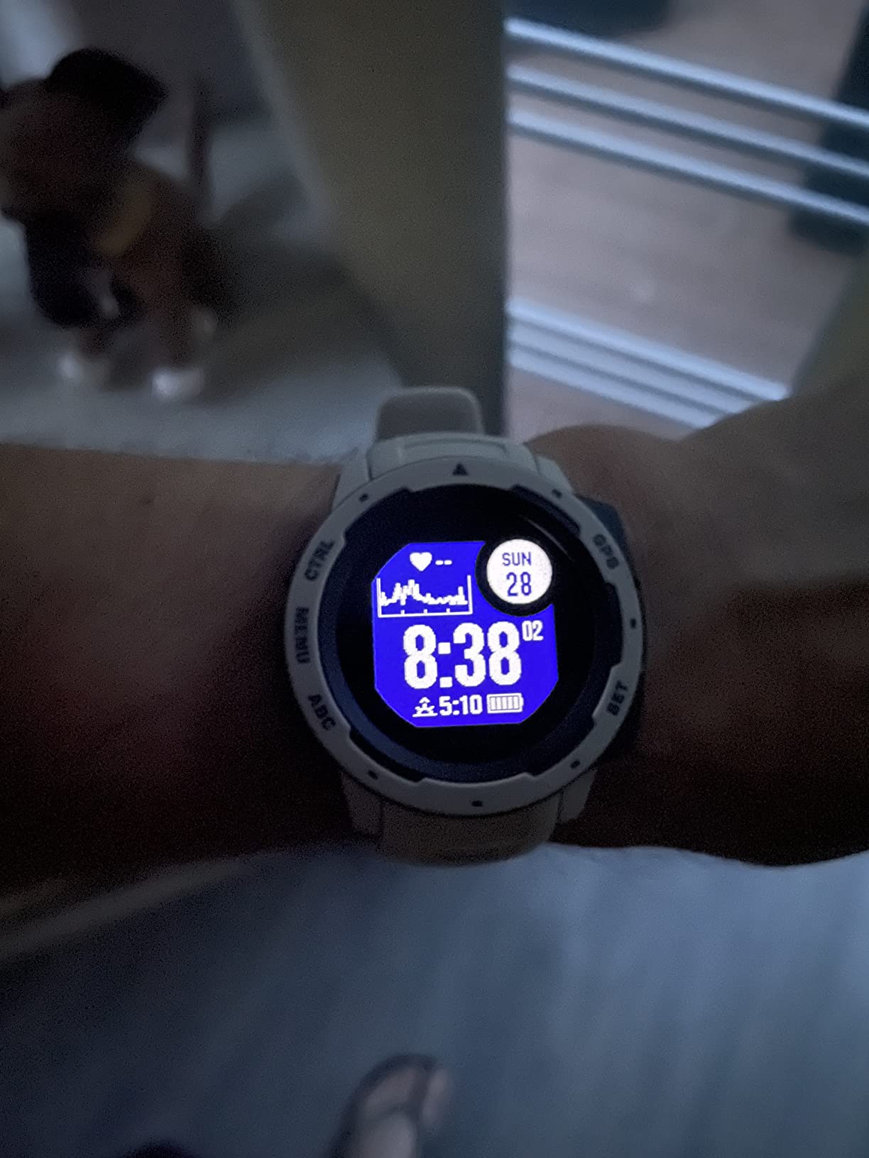 Garmin Instinct Tundra GPS Watch (010-02064-01) – GPS Nation