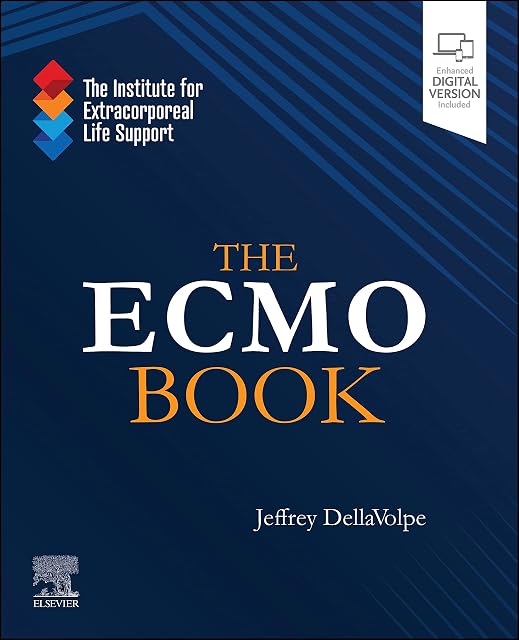 Portada de The ecmo book
