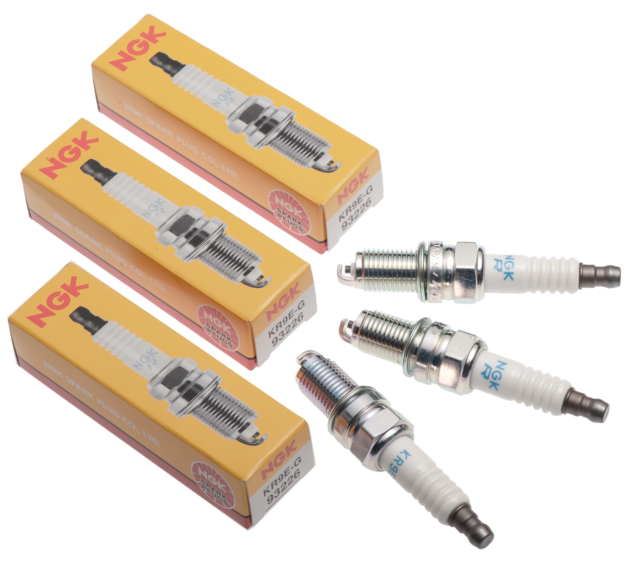 Feel the Thrill of Flawless Ignition: SeaDoo 300HP 1630cc Spark Plug 3 Pack KR9E-G 93226 – Unleash Unstoppable Performance on Every Wave