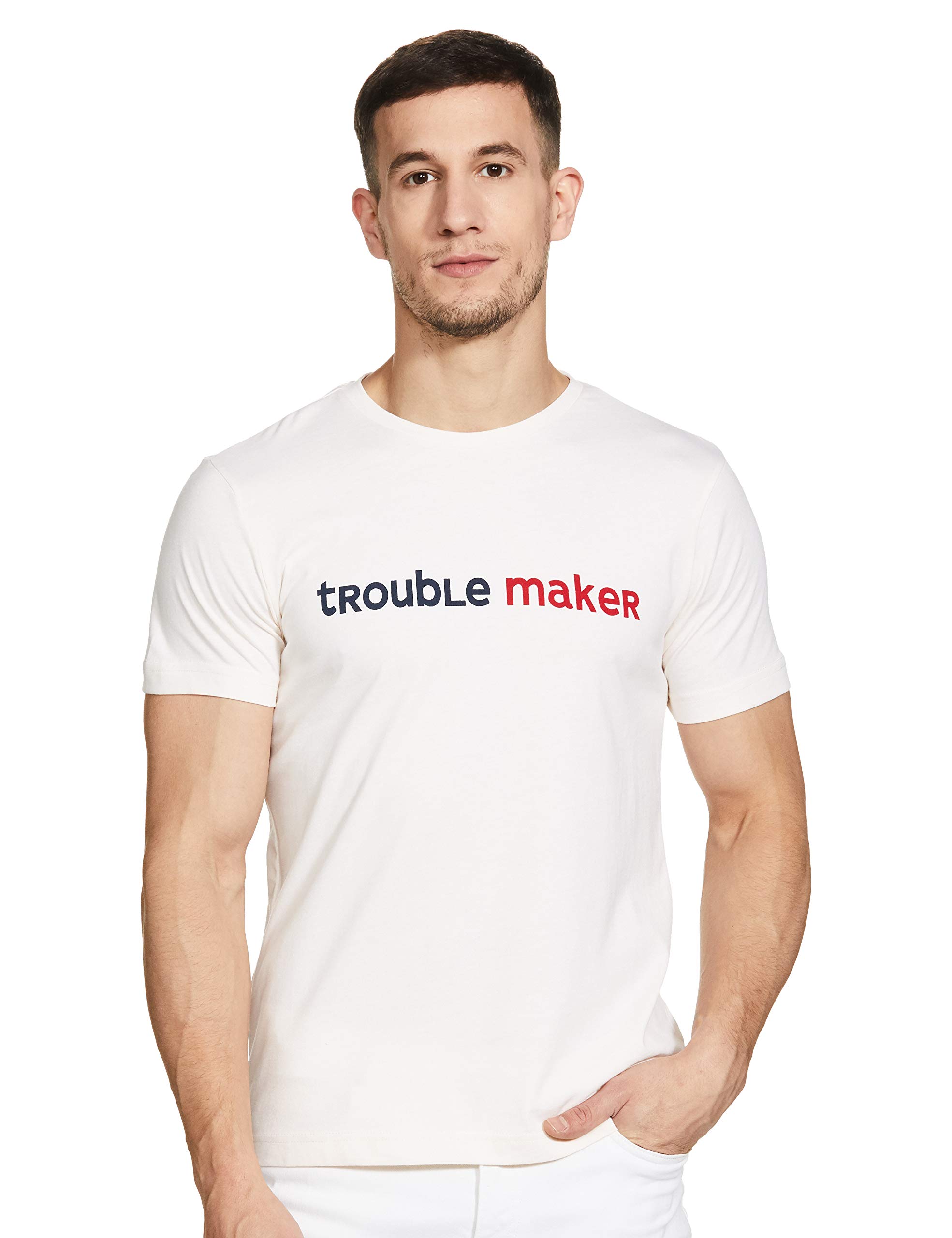 Amazon Brand - Symbol Men's Regular fit T-Shirt