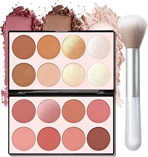 Huimingtt New 16 Color Contour Palette Makeup...