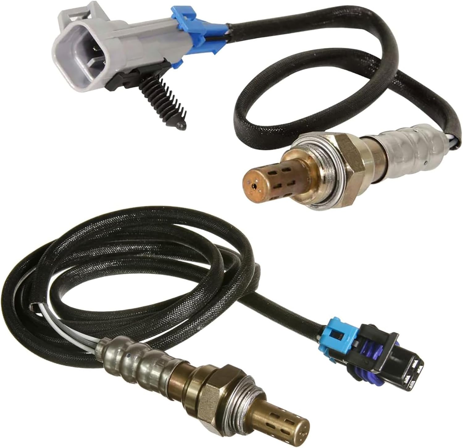 Upstream and Downstream Oxygen Sensor Compatible with CHEVROLET 2003-2001 MALIBU 3.1L