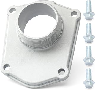 NPT Threaded Inlet with 4 Bolts Replacement for Predator 2 inch 212cc Engine Semi-Trash Water Pump Generators Parts Replace 63405 56160