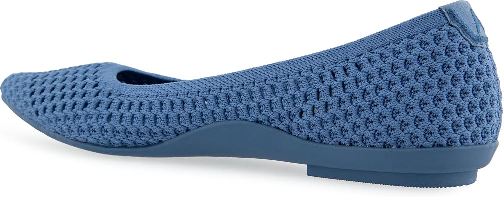 Aerosoles Danielle Ballet Shoes, Blue