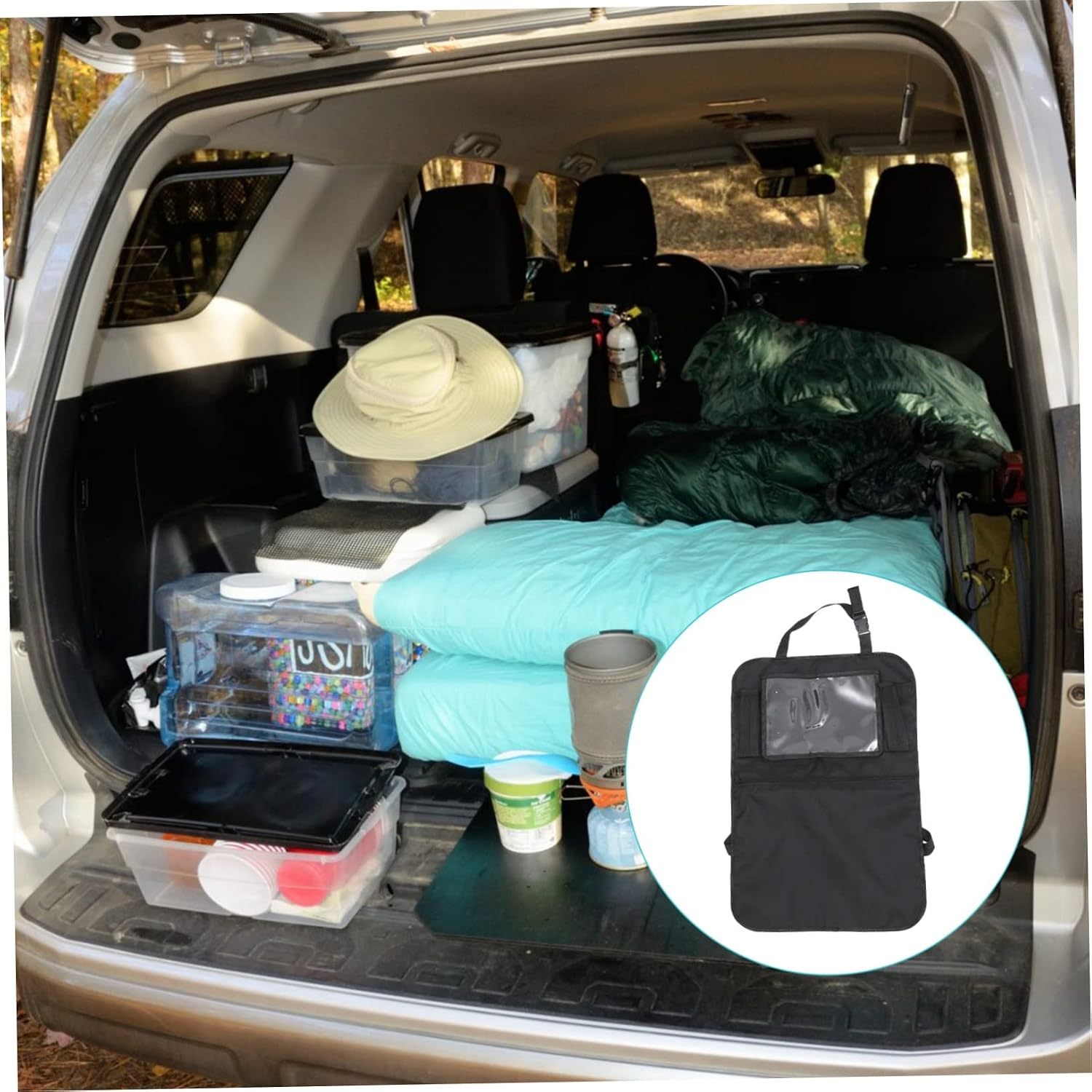 Car Seat Organizer Auto Pocket Pouch Oxford Easy Hanging Organize Your Car