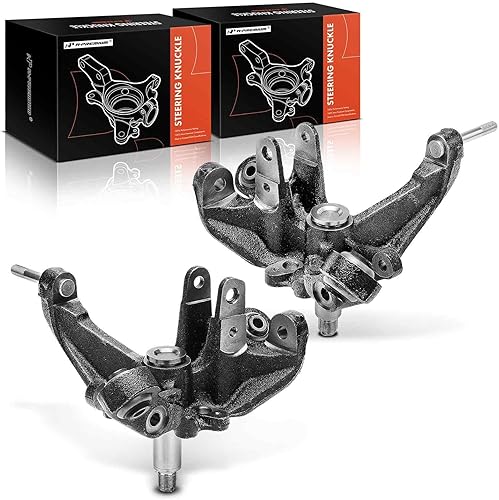 Miniatura 9 de A-Premium Manguito de dirección de suspensión trasera compatible con Honda Accord 2003-2007, lado izquierdo del conductor, repuesto # 52215-SDC-A50,