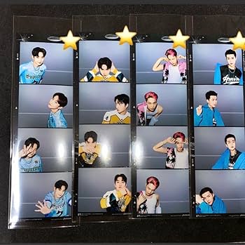 EXO oeil シウミン ホログラム EXO oeil シウミン ホログラム