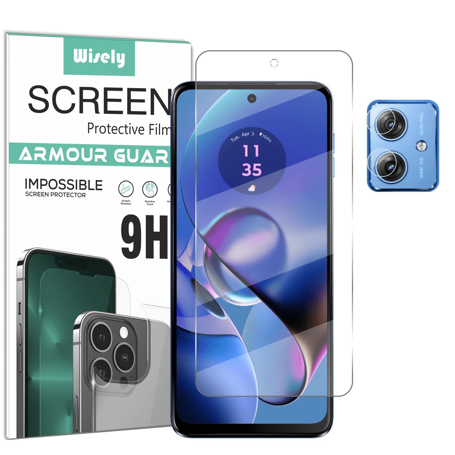 See full amazon price history chart for Wisely 2in1 Impossible Unbreakable Camera Lens Nano Glass + Front Guard Screen Protector for Moto G64 5G Anti Scratch Flexible Screen Guard HD Clear Wisely 2in1 Impossible Unbreakable Camera Lens Nano Glass + Front Guard Screen Protector for Moto G64 5G Anti Scratch Flexible Screen Guard HD Clear (B0D97XDG6L) Amazon Price History, Amazon Price Tracker