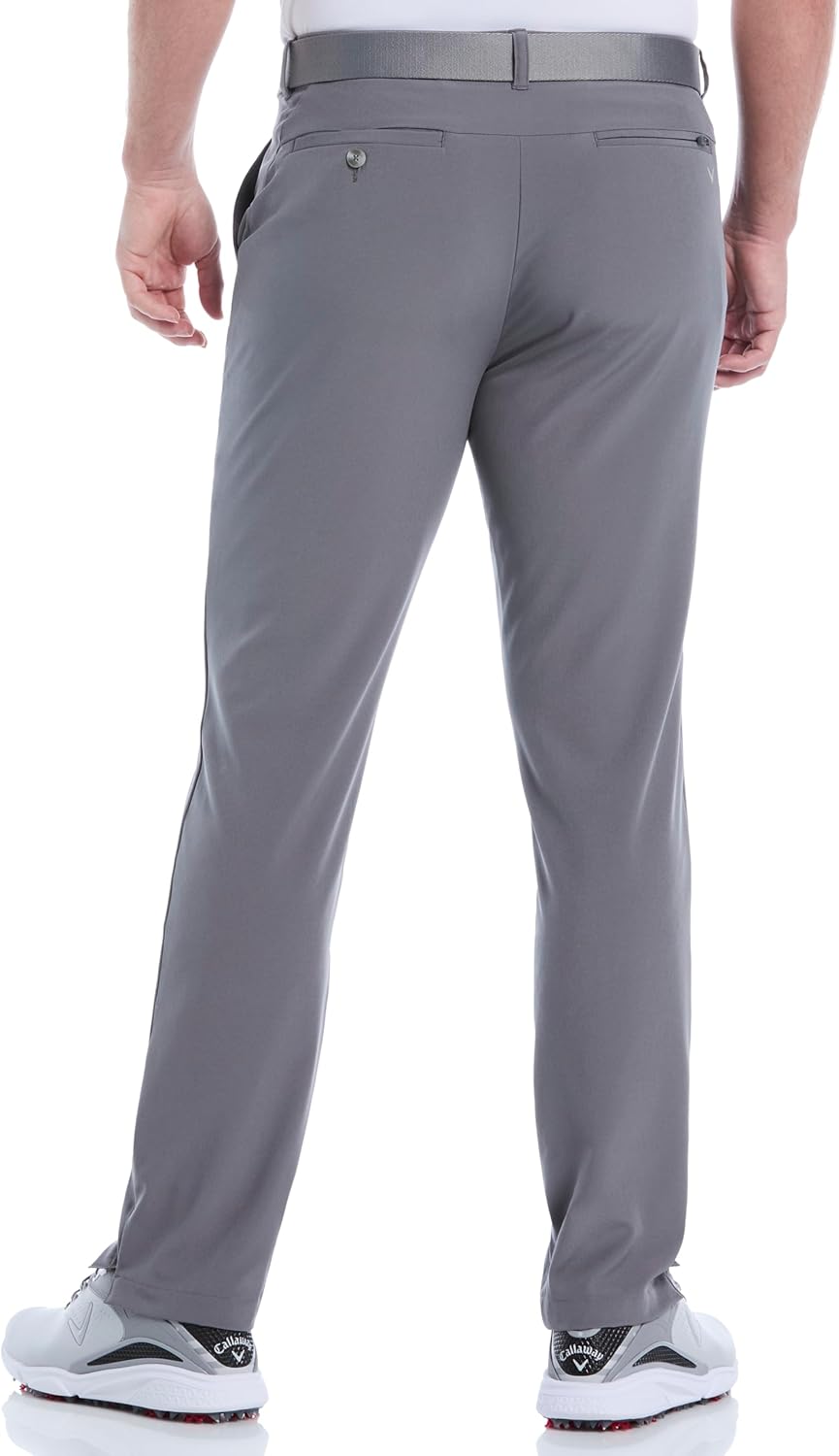 Callaway Mens Swing Tech Stretch Golf Pant with Active Waistband, 30"/32"/34" Inseams, Moisture-Wicking, Sun Protection - Image 2