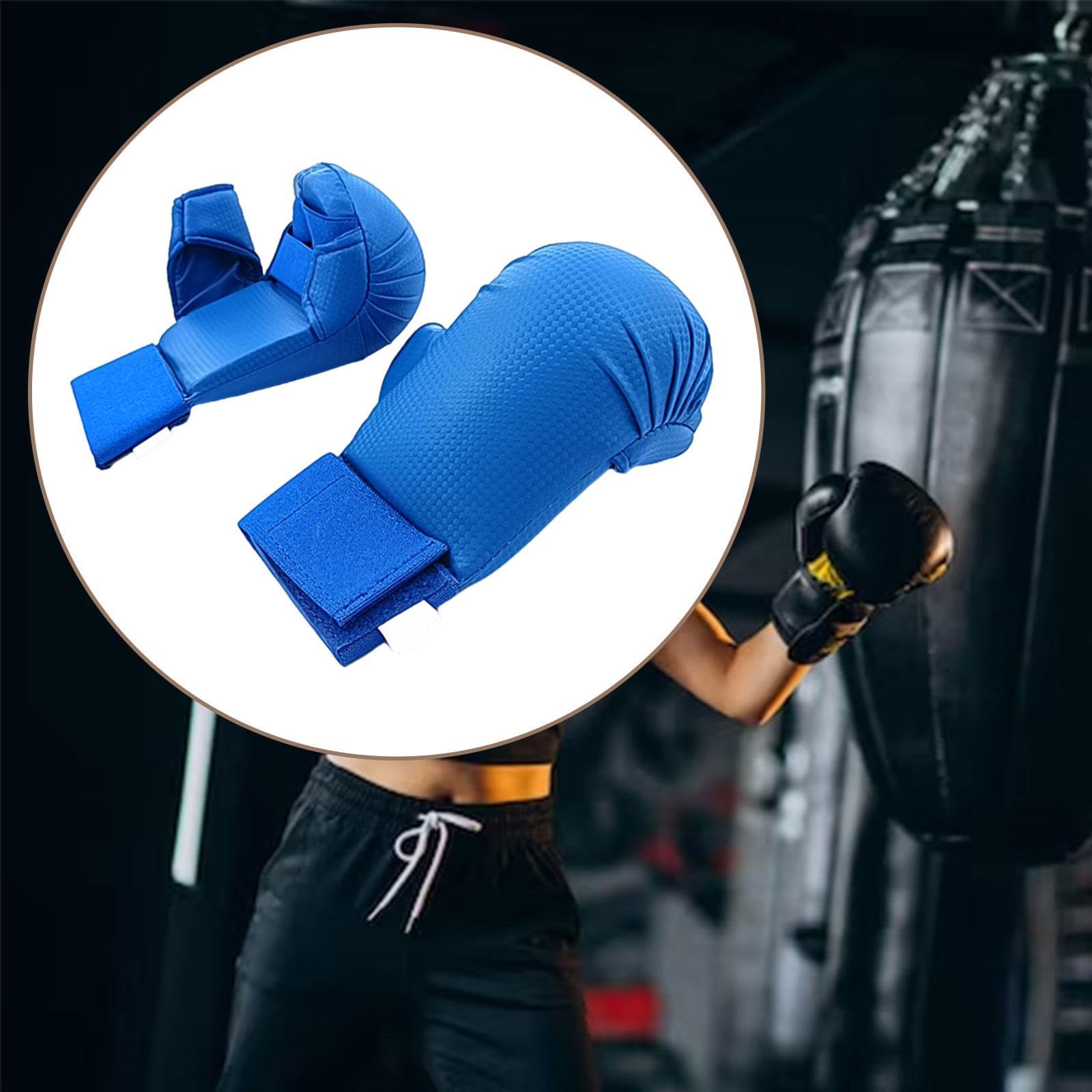 Guantoni Boxe Bambini - Guanti Allenamento Per Sacco, MMA, Muay Thai, Karate, Taglie 3-15 Anni