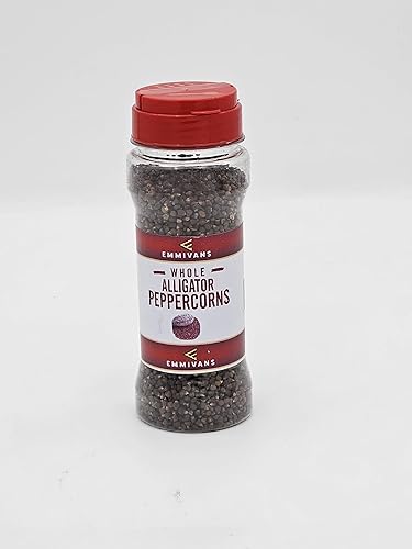 Generic Emmivans Alligator Entero Pimienta Pimienta y Peppercorn 5oz Grano del paraíso Kosher Sin OMG