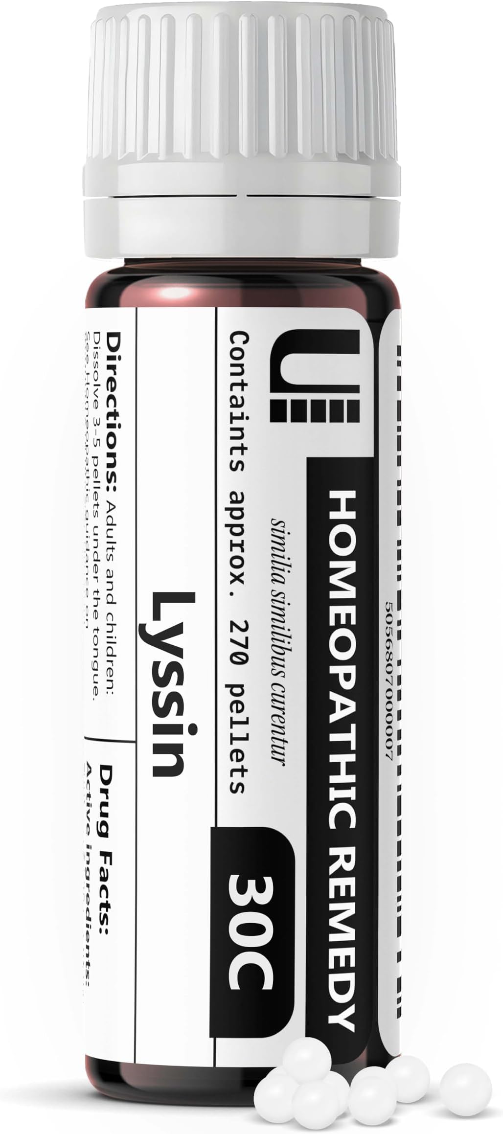 Lyssin 30C Homeopathic Remedy, Urenus