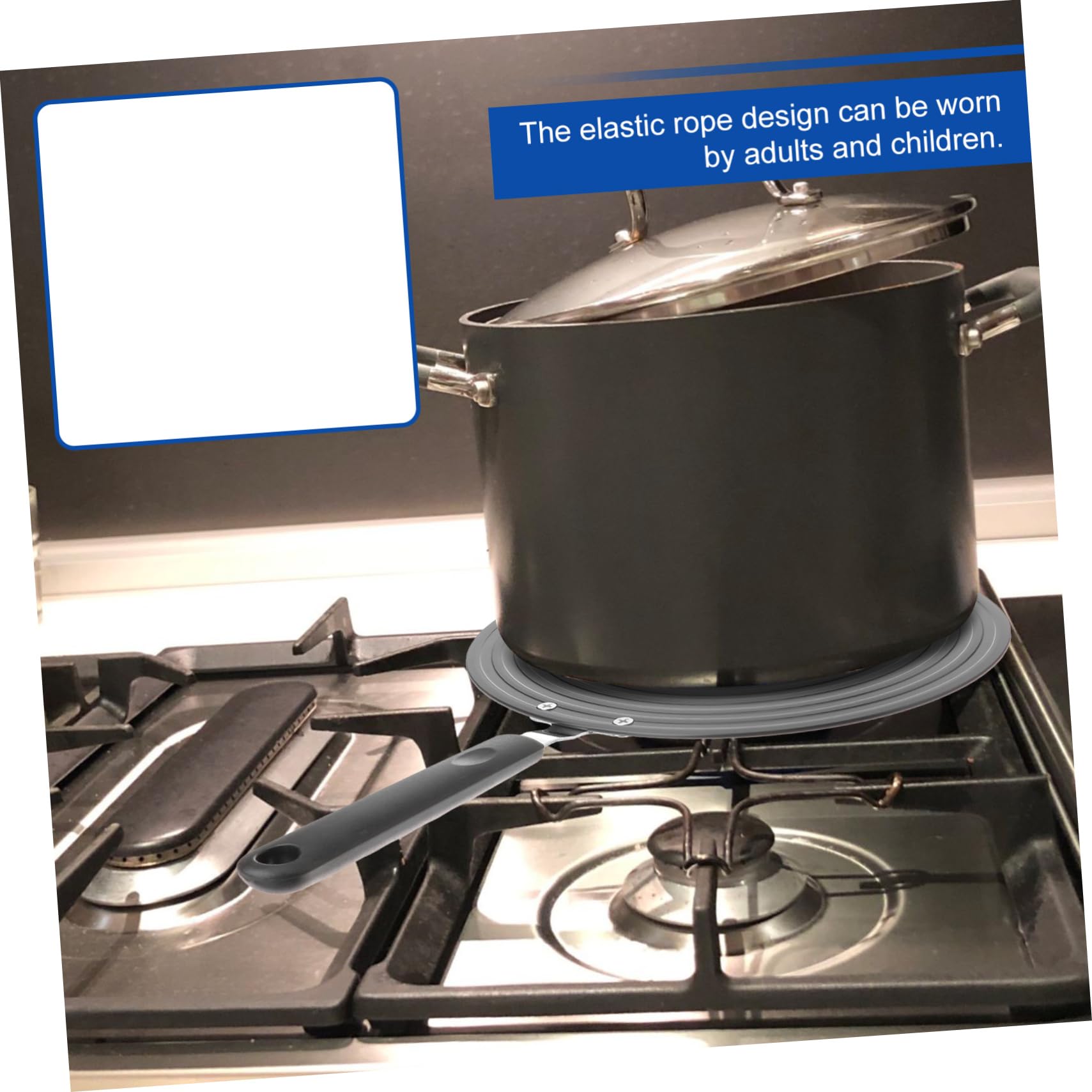 Placa Difusora de Calor y Mantener el Calor de Aleación de Aluminio Redonda para Descongelar Alimentos en Cocina