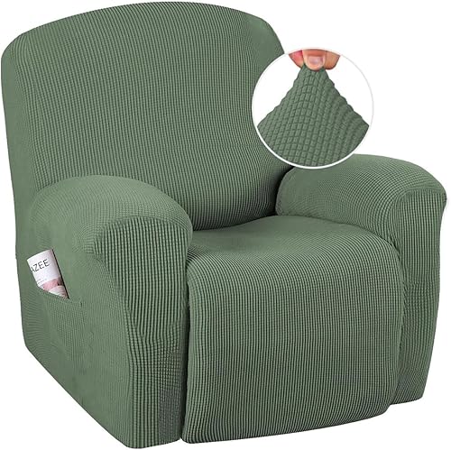 Miniatura 10 de H.VERSAILTEX Funda reclinable superelástica Fundas reclinables para sofá reclinable Funda para silla reclinable Funda reclinable ajustada