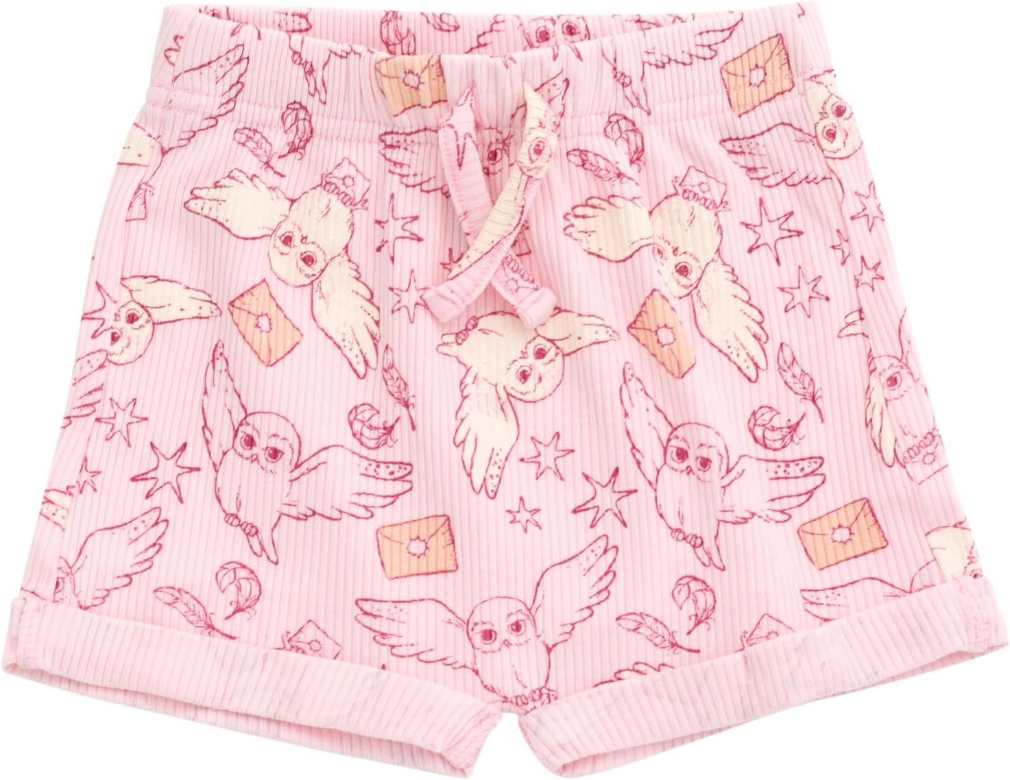 Harry Potter Baby Girls Ribbed Bodysuit, Shorts & Headband 3 Piece Outfit Set Newborn to Infant Sizes (Newborn - 24 Months) - Image 4