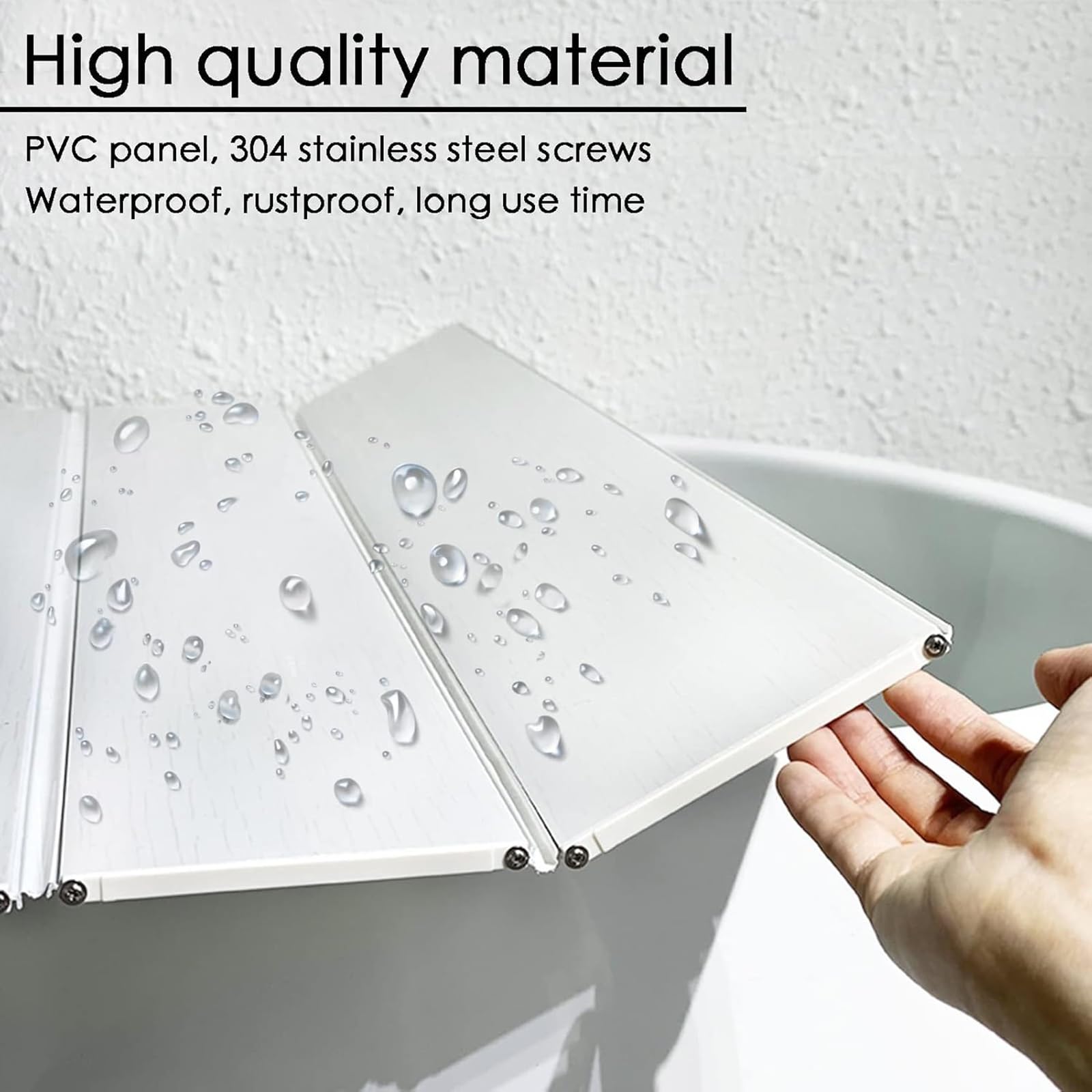 Bandeja de bañera de PVC de 150 x 70 x 0,6 cm, ajustable, impermeable, perfecta para relajarse con libros, bebidas, aperitivos, se adapta a la mayoría de bañeras para amantes del spa.