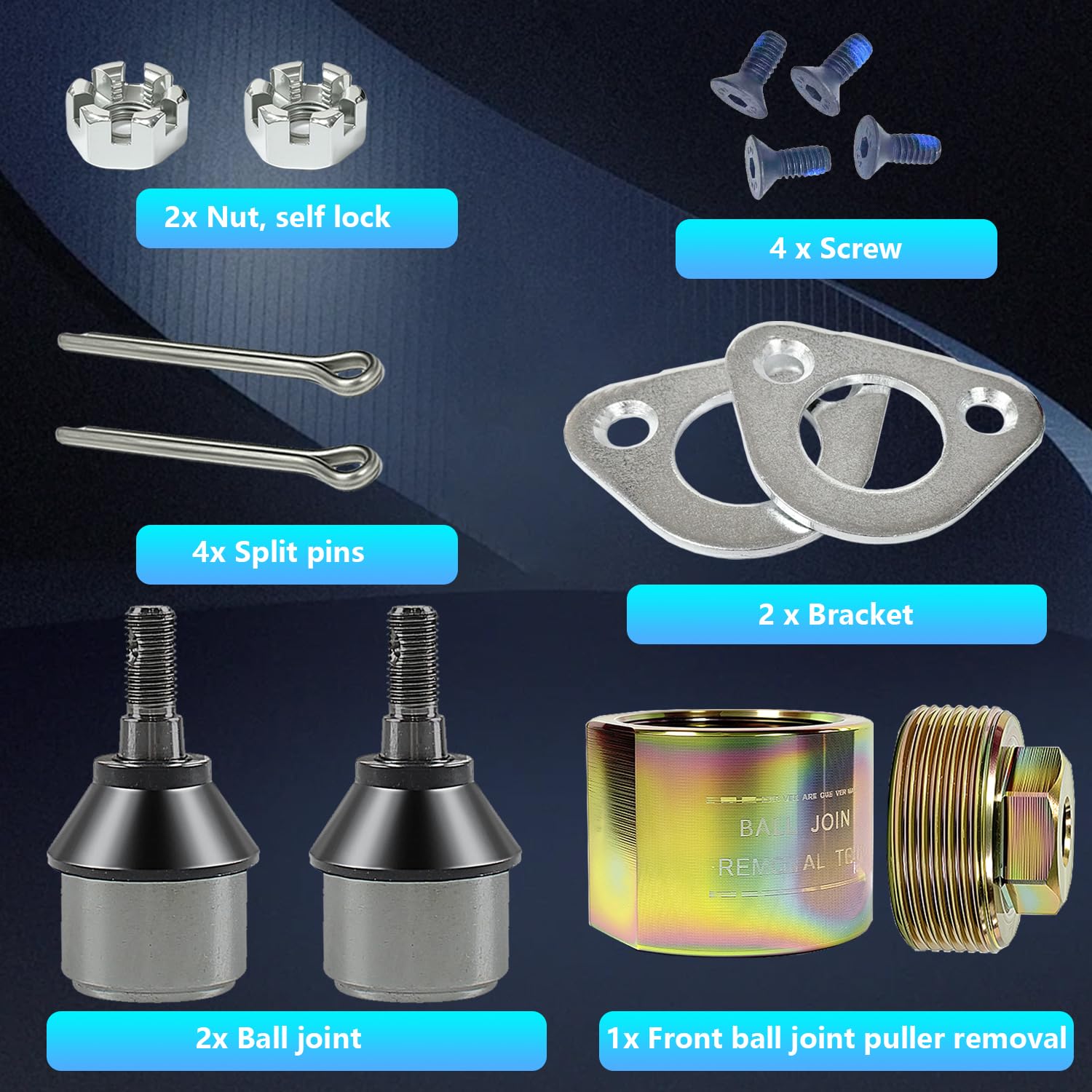 Ball Joint Puller Truck Balls Ball Joint & Ball Joint Removal Tool For Polaris Sportsman Polaris Ball Ball Joint Tool - Foto 5