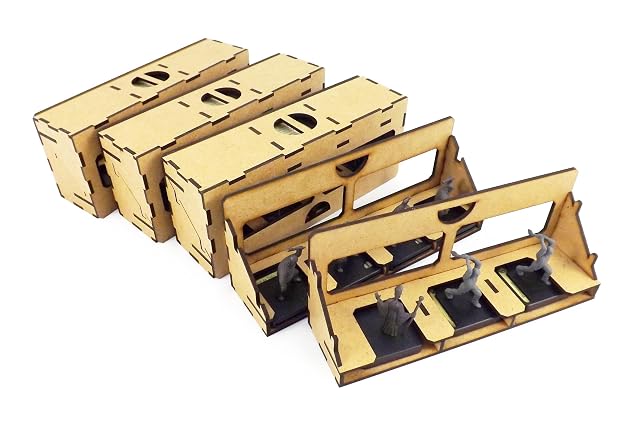 Foto 6 de 8 de The Game Doctors Organizador de Juegos de Mesa Compatible con Mansiones de la Locura 2ª Edición