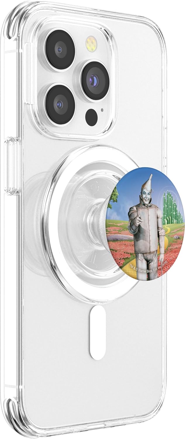 Wizard of Oz Tin Man Character PopSockets MagSafe PopGrip for iPhone