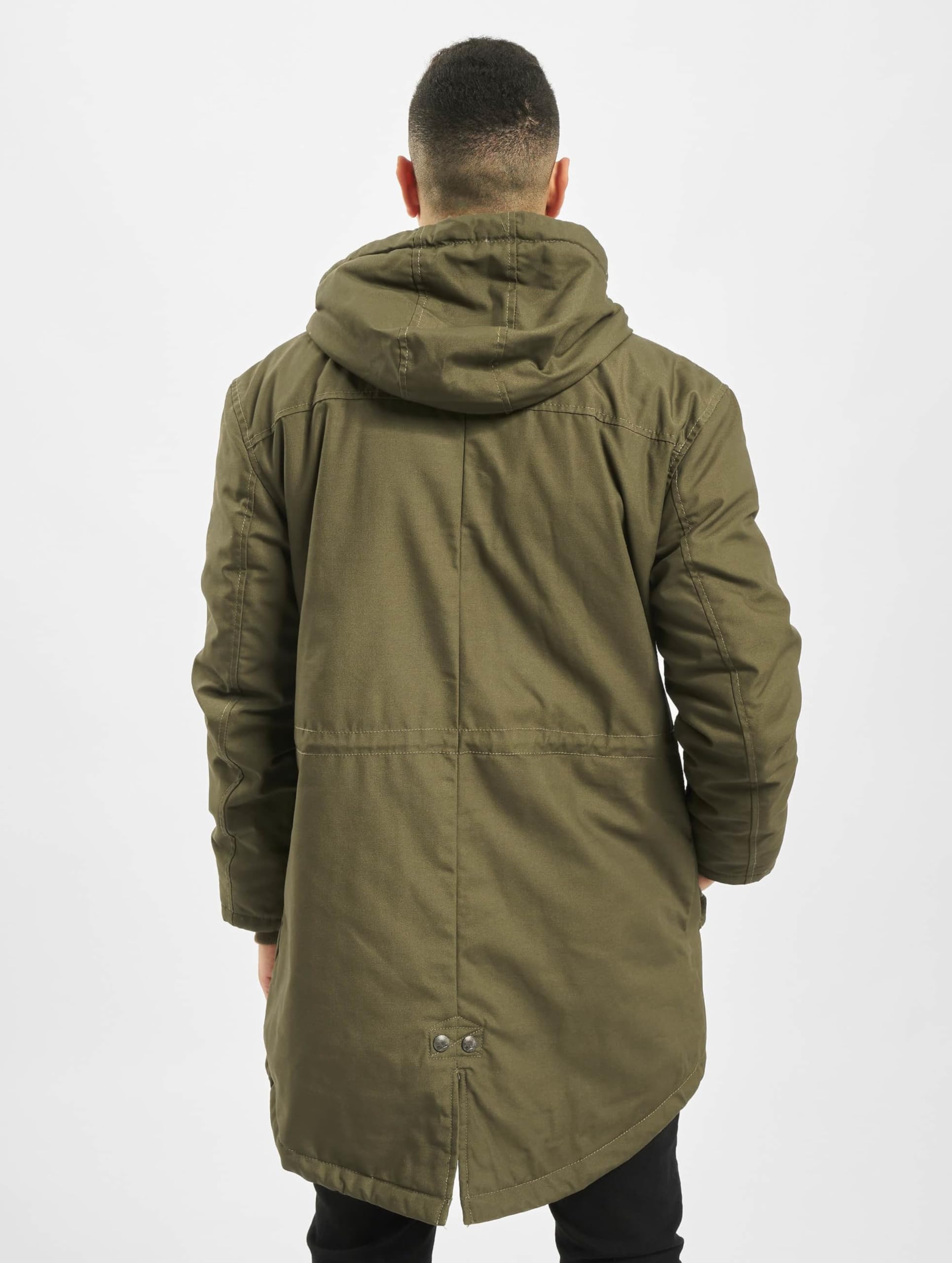 Brandit Brandit Marsh Lake Teddyparka męska Marsh Lake Teddyparka Men Mężczyźni,oliwkowy,3XL