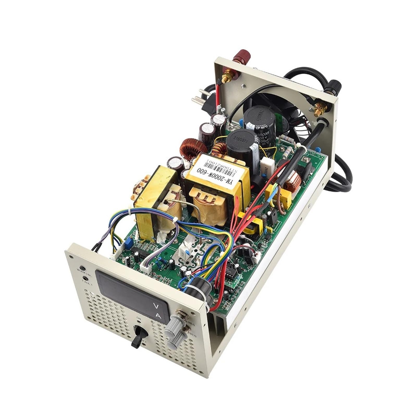 Zasilacz impulsowy wyświetlacza LCD o mocy 2000 W od 0–12 V do 0–600 V